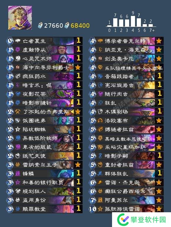 炉石传说国服回归后狂野模式上分卡组推荐