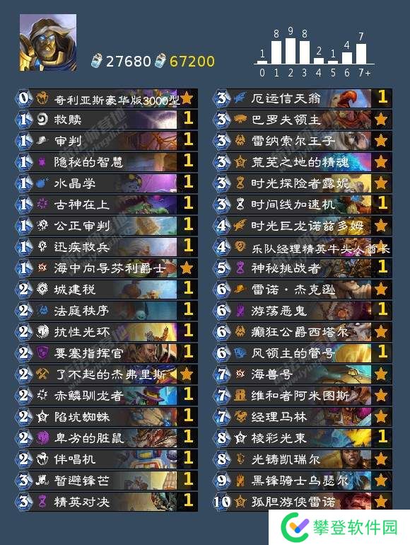 炉石传说国服回归后狂野模式上分卡组推荐