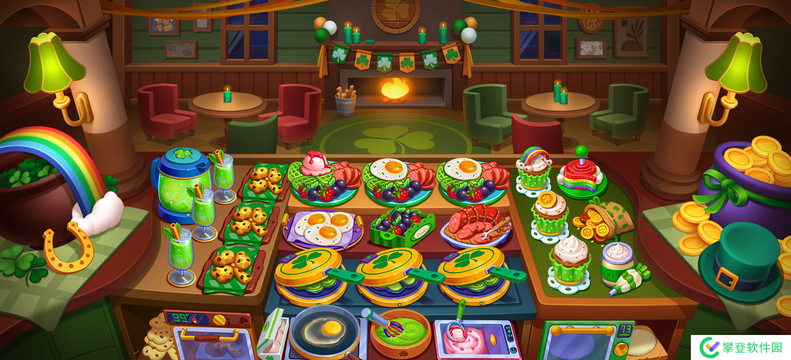 小镇大厨【活动预告】明媚春日赛季&拼图活动