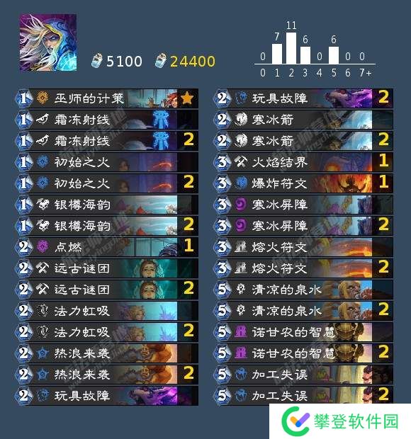 炉石传说国服回归后狂野模式上分卡组推荐