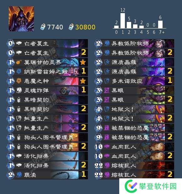 炉石传说国服回归后狂野模式上分卡组推荐