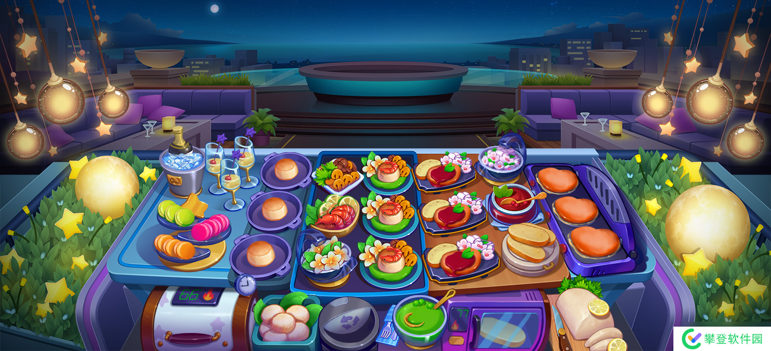 小镇大厨【版本更新】v3.18.1 邀你一起共度浪漫