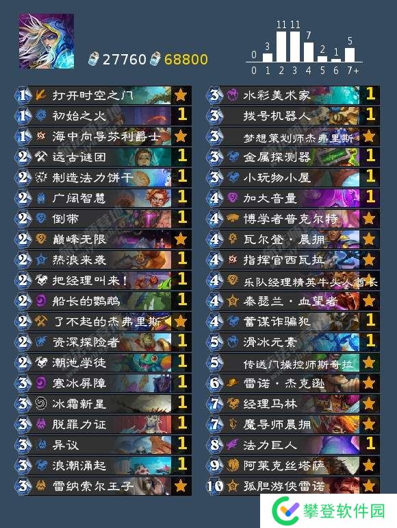 炉石传说国服回归后狂野模式上分卡组推荐