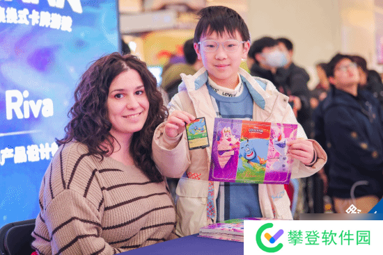 迪士尼洛卡纳简中首发!开启家庭卡牌奇幻之旅