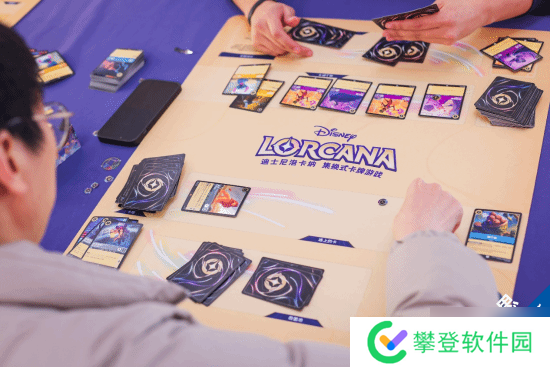 迪士尼洛卡纳简中首发!开启家庭卡牌奇幻之旅