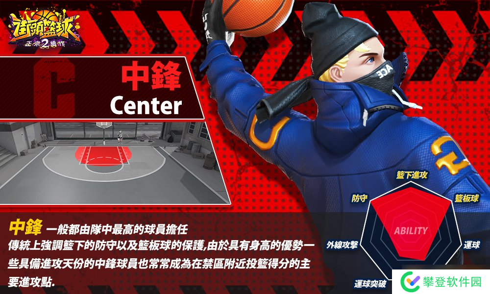 《街头篮球2:正宗续作》事前登录正式展开!重点玩法精华释出