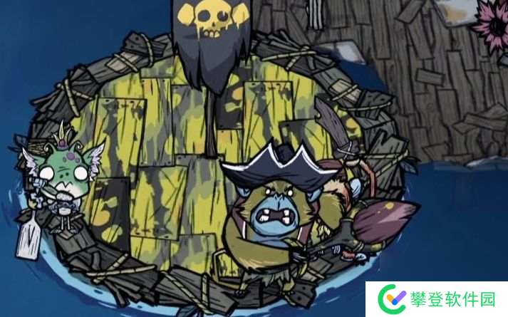 饥荒海盗猴行为模式有哪些