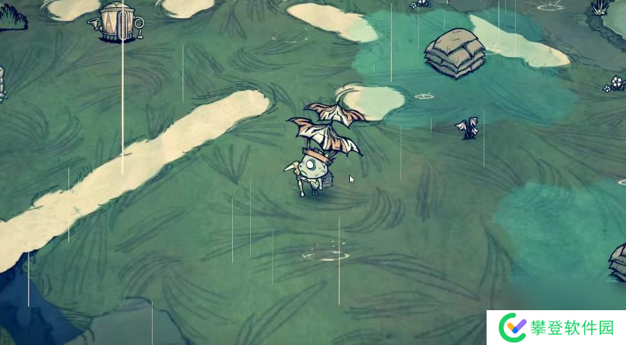 饥荒鱼人沃特玩法是什么