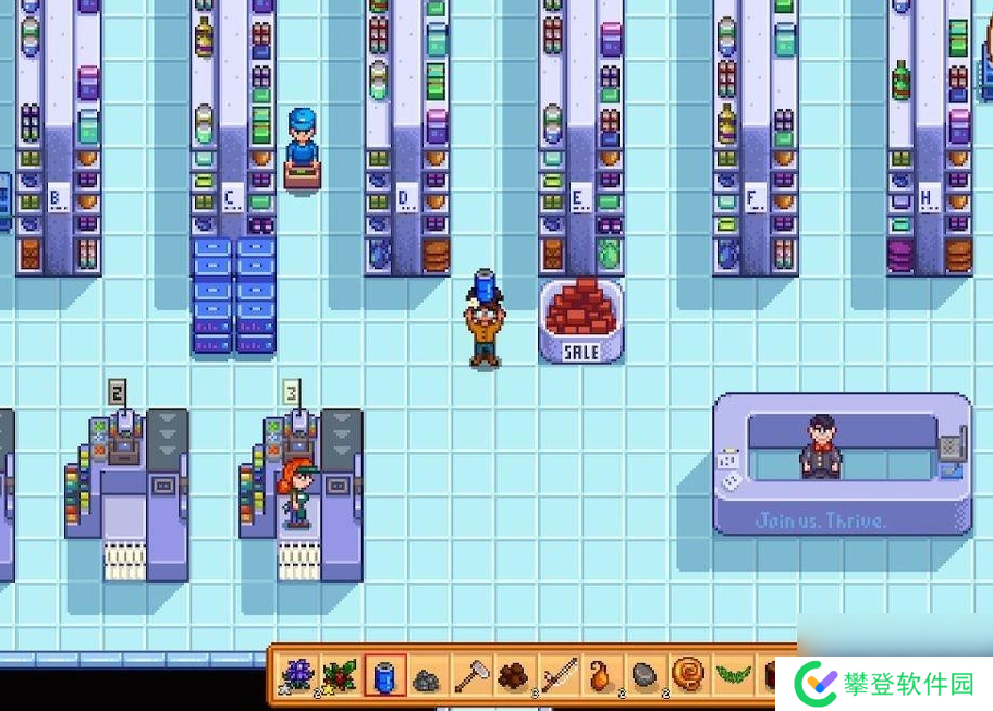 星露谷物语JOJA超市有什么用