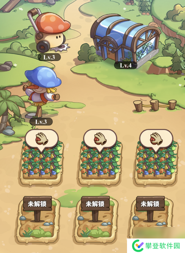 冒险大作战菇菇雕像词条选择