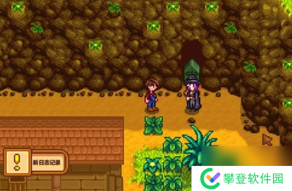 星露谷物语水道另一个洞开启方法