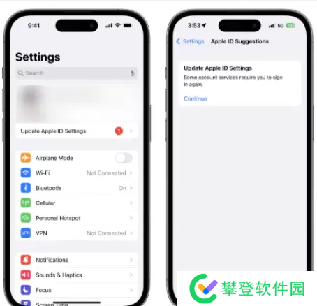Apple ID无法登录