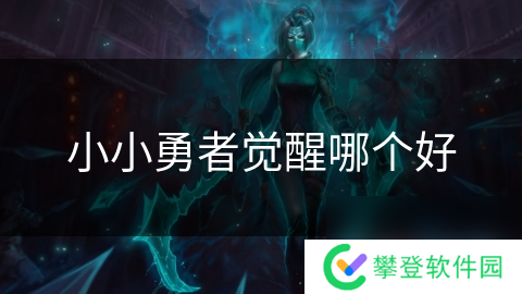 小小勇者觉醒哪个好