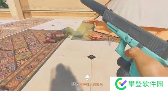 三角洲行动长弓溪谷大金点位-三角洲行动长弓溪谷大金点位在哪