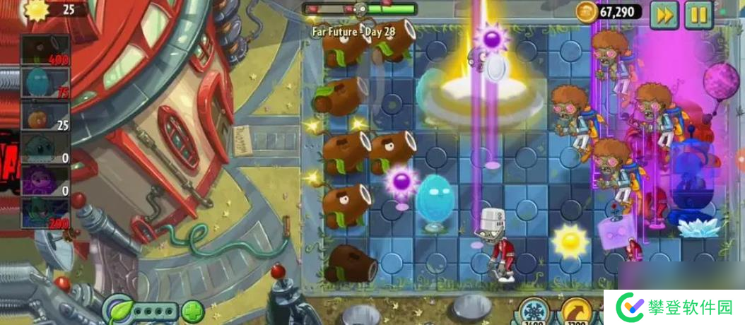 植物大战僵尸2椰子加农炮怎么样