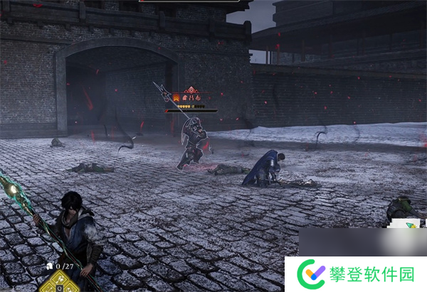 真三国无双起源下邳城吕布打法分享