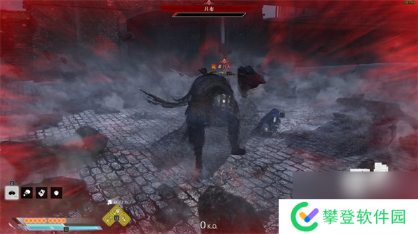 真三国无双起源下邳城吕布打法分享